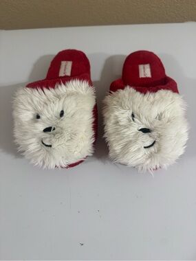 American Girl Coconut Puppy Slippers